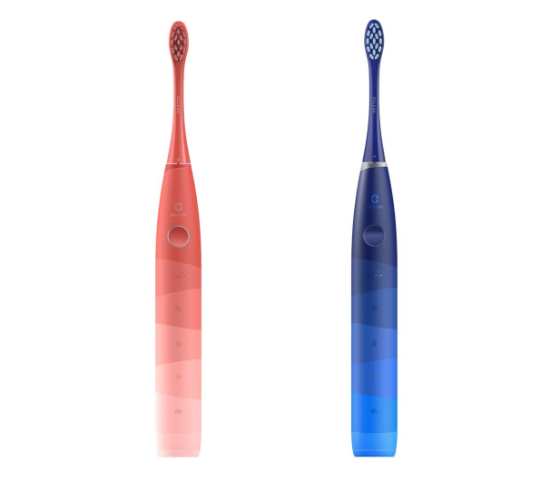 Oclean Find 2D Duo Set niebieski + czerwony (2 szt.) - 1055165 - zdjęcie 2